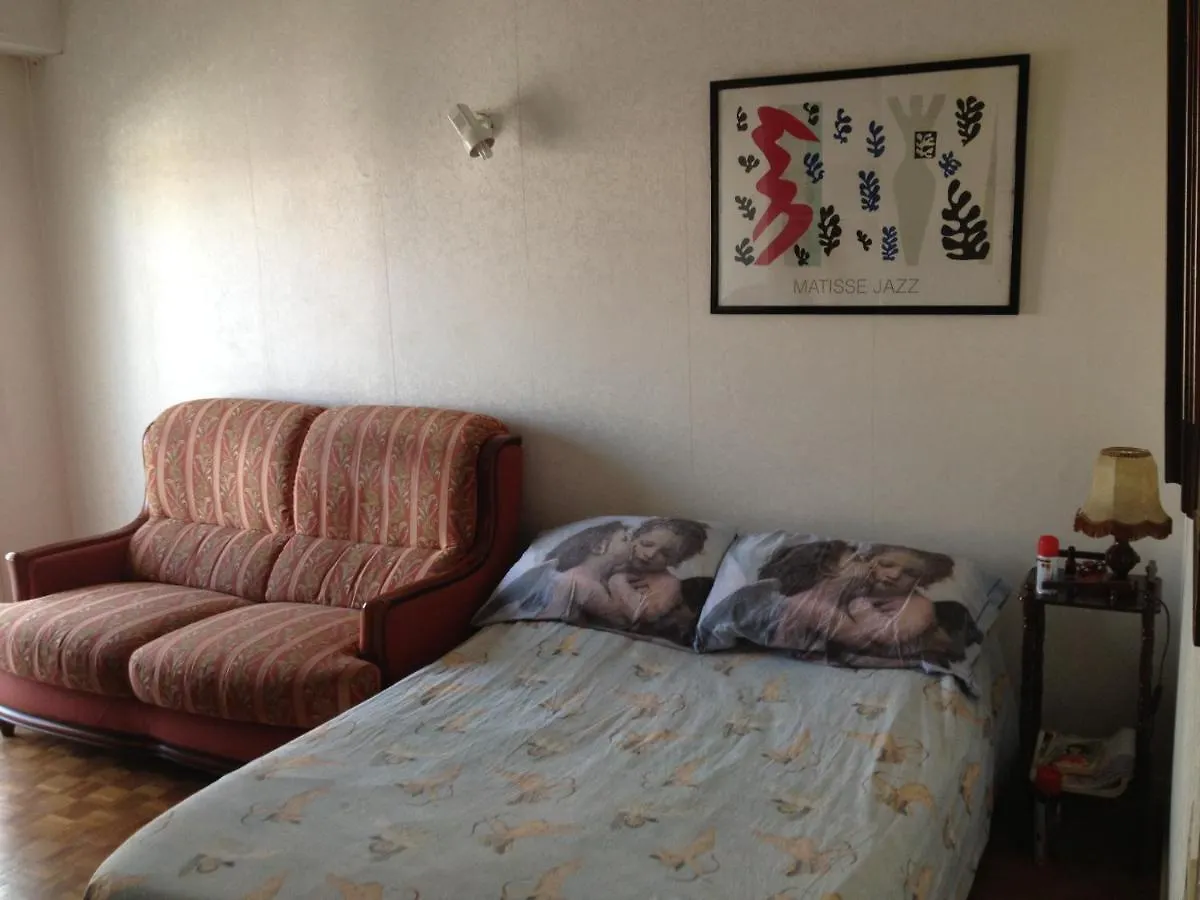 Nice Promenade Des Anglais Apartment France